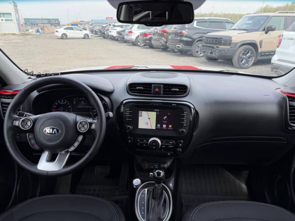 Kia Soul II Рестайлинг с пробегом 2018 года, цена 1 695 000 рублей, 108753 км, хэтчбек, Автокод Объявления