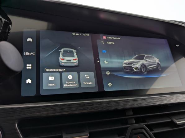 Geely Tugella I Рестайлинг с пробегом 2023 года, цена 3 300 000 рублей, 15388 км, внедорожник, Автокод Объявления