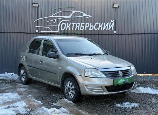 Renault Logan I Рестайлинг с пробегом 2012 года, цена 350 000 рублей, 173361 км, седан, Автокод Объявления