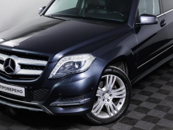 Mercedes-Benz GLK-Класс I (X204) Рестайлинг с пробегом 2013 года, цена 1 506 000 рублей, 243396 км, внедорожник, Автокод Объявления