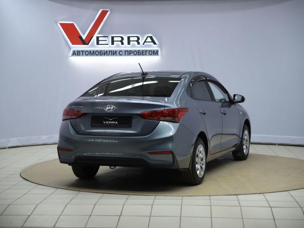 Hyundai Solaris II с пробегом 2017 года, цена 970 000 рублей, 166409 км, седан, Автокод Объявления