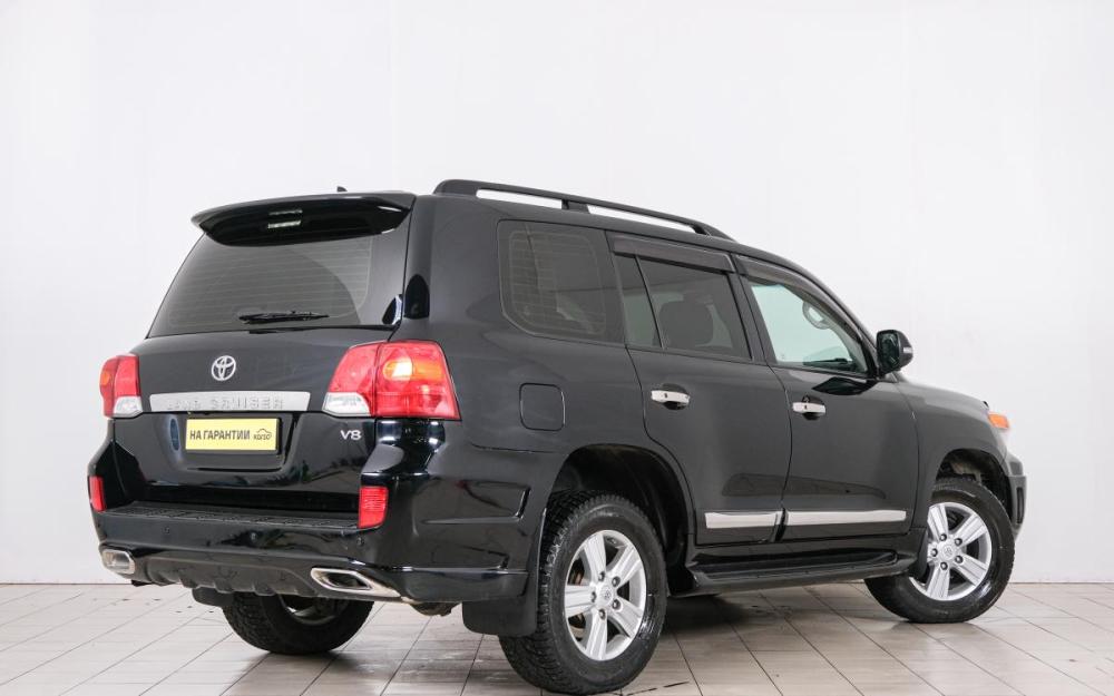 Toyota Land Cruiser 200 Series Рестайлинг 1 Красноярск  - изображение 7