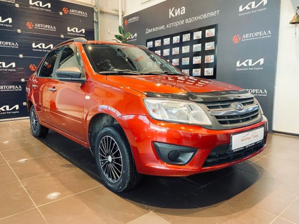 Lada (ВАЗ) Granta I с пробегом 2017 года, цена 550 000 рублей, 178000 км, седан, Автокод Объявления