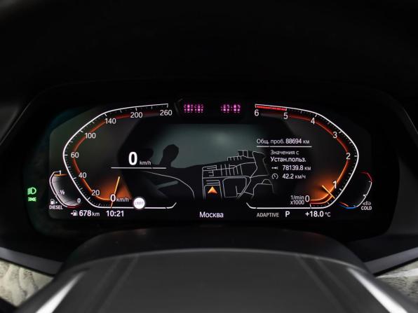 BMW X7 I (G07) с пробегом 2019 года, цена 8 098 000 рублей, 88563 км, внедорожник, Автокод Объявления