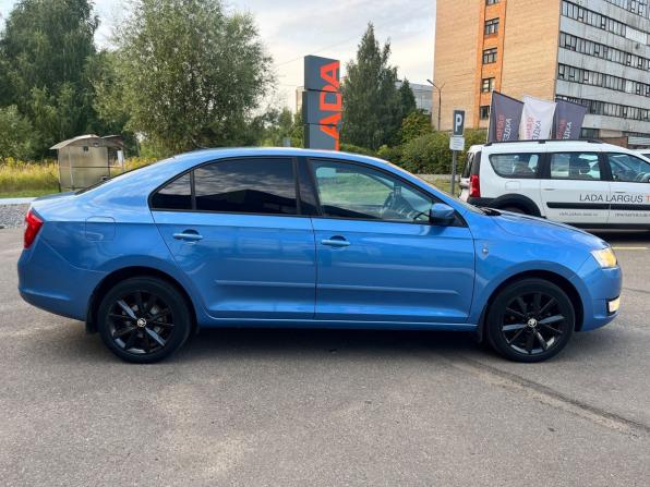 Skoda Rapid I Рестайлинг с пробегом 2017 года, цена 1 150 000 рублей, 170788 км, лифтбек, Автокод Объявления