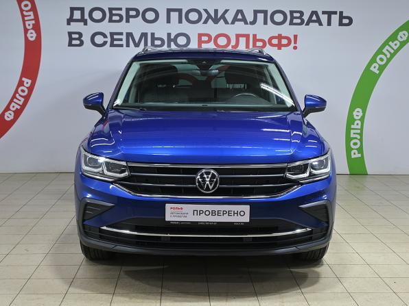 Volkswagen Tiguan II Рестайлинг с пробегом 2021 года, цена 2 720 000 рублей, 69800 км, внедорожник, Автокод Объявления