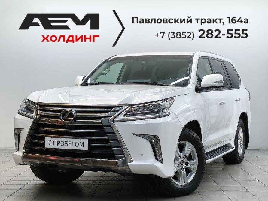 Lexus LX III Рестайлинг 2 Барнаул  - изображение 1