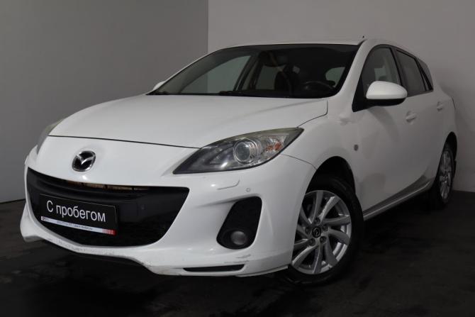 Mazda 3 II (BL) Рестайлинг с пробегом 2012 года, цена 829 000 рублей, 205000 км, хэтчбек, Автокод Объявления