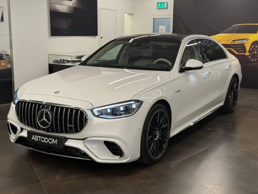 Mercedes-Benz S-Класс AMG IV (W223) Москва  - изображение 1