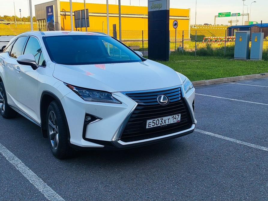 Lexus RX IV Санкт-Петербург  - изображение 3