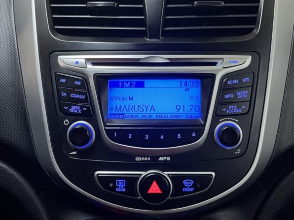 Hyundai Solaris I с пробегом 2012 года, цена 765 100 рублей, 122531 км, хэтчбек, Автокод Объявления