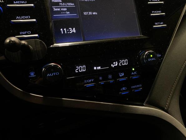 Toyota Camry VIII (XV70) с пробегом 2018 года, цена 2 670 000 рублей, 105013 км, седан, Автокод Объявления