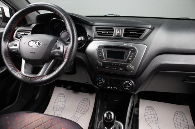 Kia Rio III с пробегом 2012 года, цена 849 000 рублей, 109017 км, седан, Автокод Объявления