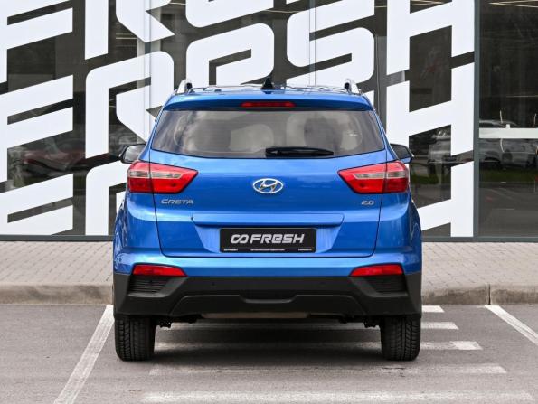Hyundai Creta I с пробегом 2017 года, цена 1 779 000 рублей, 128809 км, внедорожник, Автокод Объявления