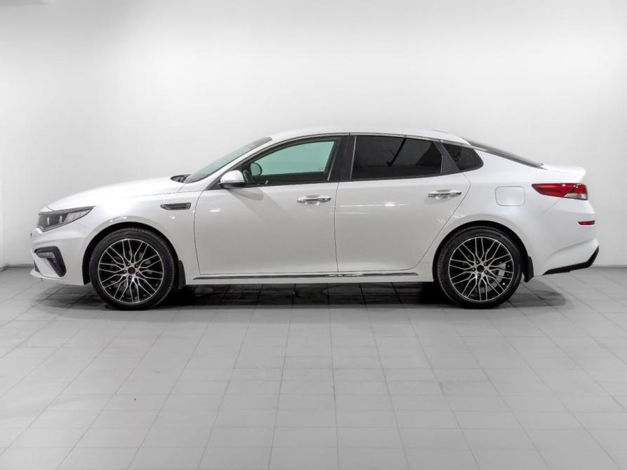 Kia Optima IV Рестайлинг Москва  - изображение 8