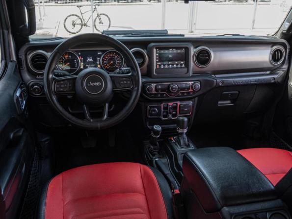 Jeep Wrangler IV (JL) с пробегом 2020 года, цена 3 955 000 рублей, 74443 км, внедорожник, Автокод Объявления