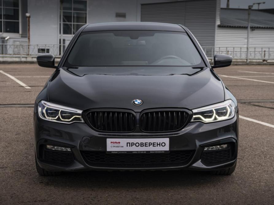 BMW 5 серии VII (G30/G31/G38) Москва  - изображение 2