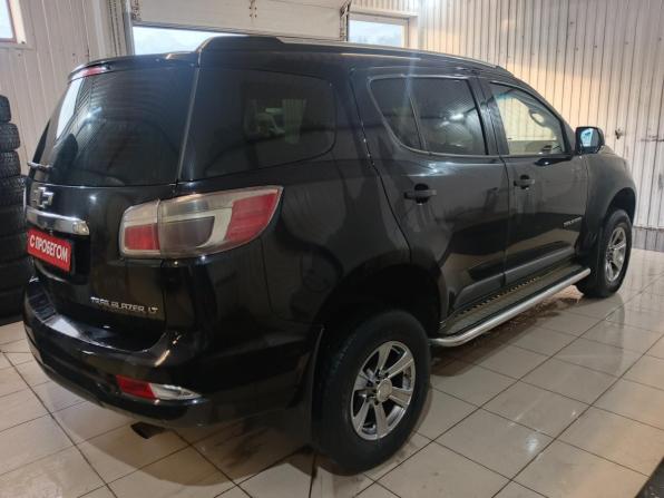 Chevrolet TrailBlazer II с пробегом 2014 года, цена 1 449 000 рублей, 213000 км, внедорожник, Автокод Объявления