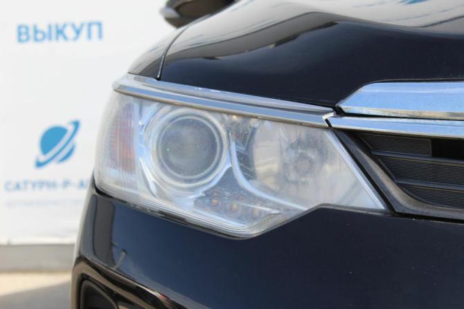 Toyota Camry VII (XV50) Рестайлинг с пробегом 2016 года, цена 1 580 000 рублей, 191000 км, седан, Автокод Объявления