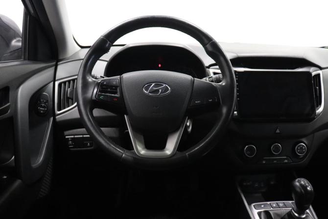 Hyundai Creta I с пробегом 2019 года, цена 1 699 000 рублей, 95223 км, внедорожник, Автокод Объявления