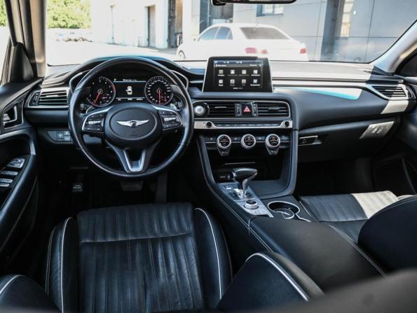 Genesis G70 I с пробегом 2019 года, цена 2 649 000 рублей, 88783 км, седан, Автокод Объявления