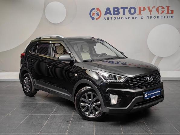 Hyundai Creta I Рестайлинг с пробегом 2021 года, цена 1 535 000 рублей, 216035 км, внедорожник, Автокод Объявления