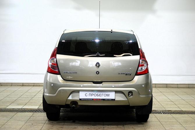 Renault Sandero I с пробегом 2010 года, цена 445 000 рублей, 229000 км, хэтчбек, Автокод Объявления