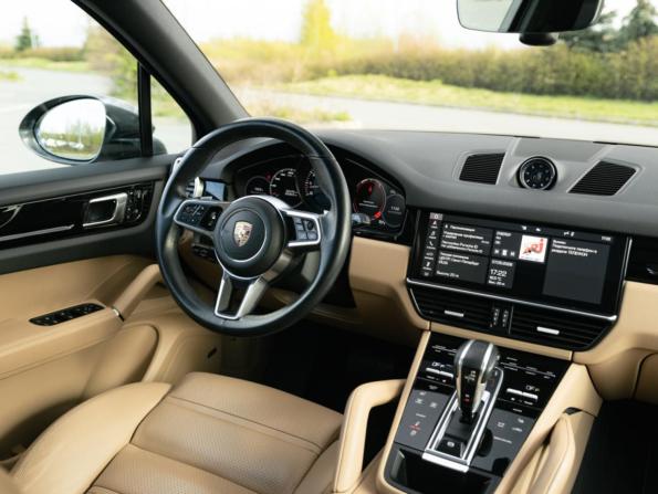 Porsche Cayenne III с пробегом 2020 года, цена 7 990 000 рублей, 52476 км, внедорожник, Автокод Объявления