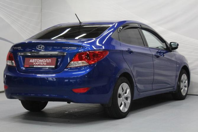 Hyundai Solaris I с пробегом 2012 года, цена 750 000 рублей, 177278 км, седан, Автокод Объявления