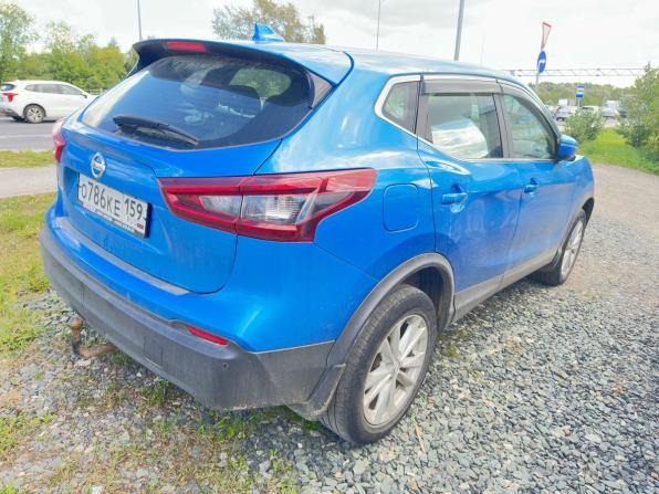 Nissan Qashqai II Рестайлинг с пробегом 2021 года, цена 1 997 000 рублей, 99000 км, внедорожник, Автокод Объявления