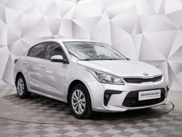 Kia Rio IV с пробегом 2019 года, цена 1 325 000 рублей, 118000 км, седан, Автокод Объявления