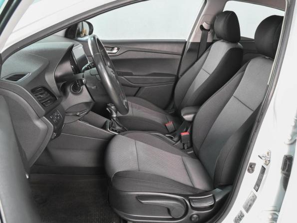 Hyundai Solaris II Рестайлинг с пробегом 2021 года, цена 1 539 000 рублей, 77680 км, седан, Автокод Объявления
