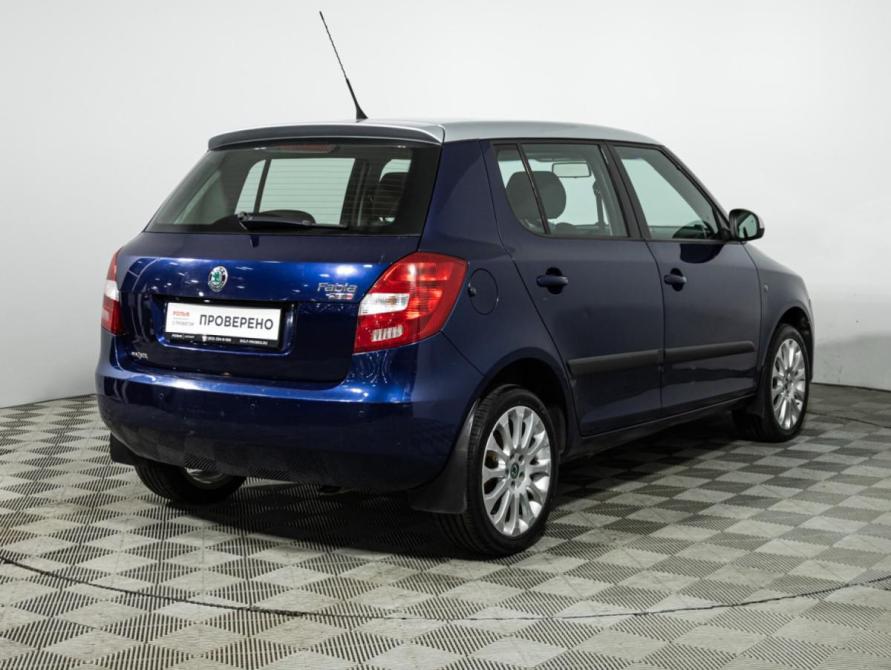 Skoda Fabia II Рестайлинг Санкт-Петербург  - изображение 6