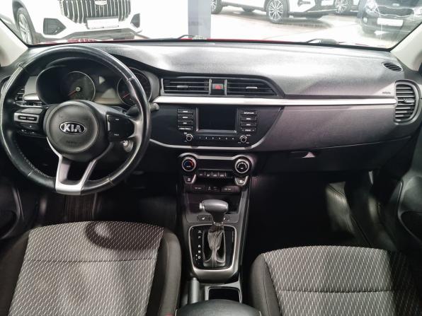 Kia Rio IV с пробегом 2018 года, цена 1 070 000 рублей, 96000 км, седан, Автокод Объявления