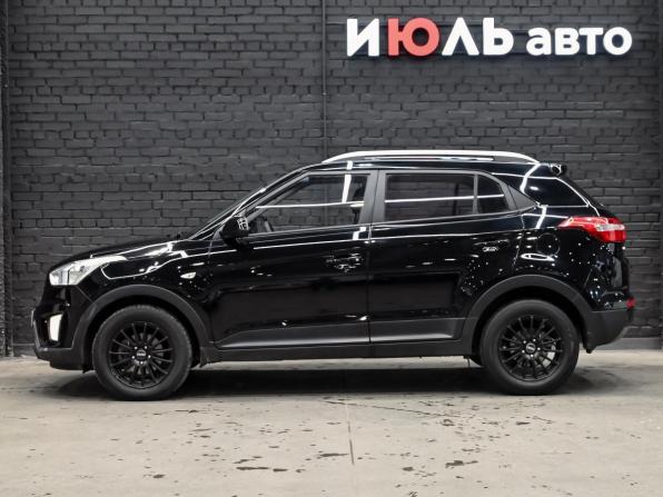 Hyundai Creta I Рестайлинг с пробегом 2021 года, цена 1 600 000 рублей, 155986 км, внедорожник, Автокод Объявления