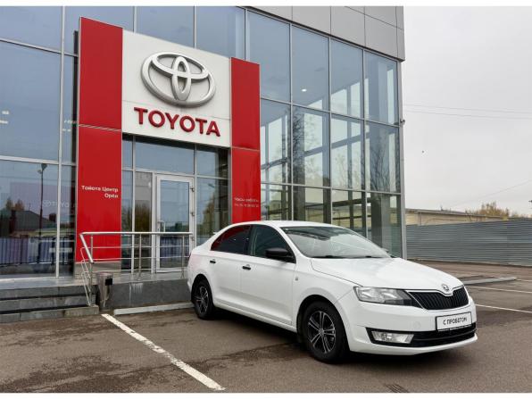 Skoda Rapid I с пробегом 2016 года, цена 860 000 рублей, 101634 км, лифтбек, Автокод Объявления