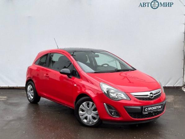 Opel Corsa D Рестайлинг II с пробегом 2012 года, цена 685 000 рублей, 178610 км, хэтчбек, Автокод Объявления