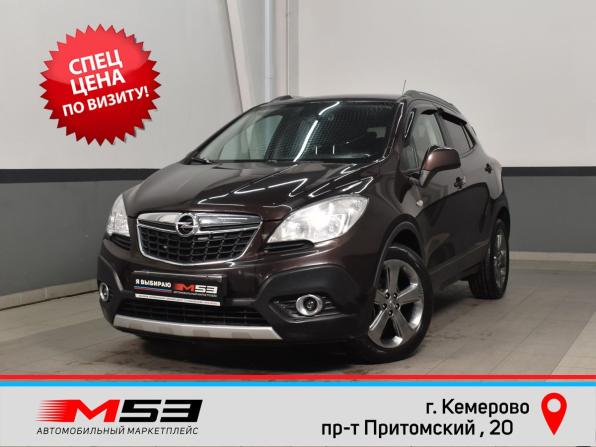 Opel Mokka I с пробегом 2012 года, цена 1 099 999 рублей, 180166 км, внедорожник, Автокод Объявления