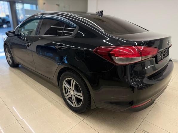 Kia Cerato III Рестайлинг (Classic) с пробегом 2017 года, цена 1 330 000 рублей, 209516 км, седан, Автокод Объявления