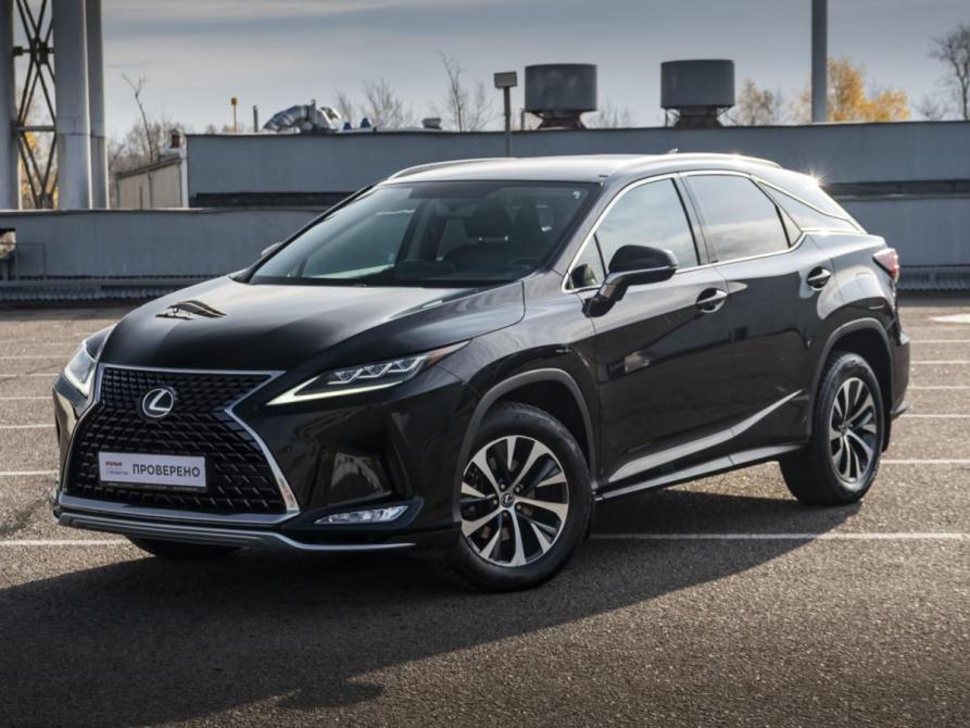 Lexus RX IV Рестайлинг Москва  - изображение 1