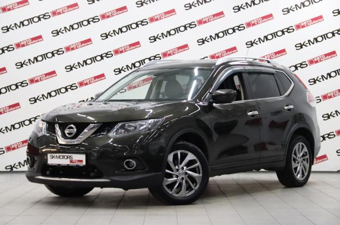 Nissan X-Trail III с пробегом 2015 года, цена 1 690 350 рублей, 187436 км, внедорожник, Автокод Объявления