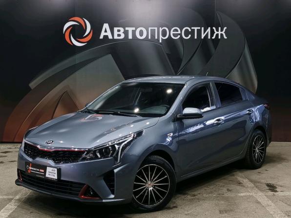 Kia Rio IV Рестайлинг с пробегом 2020 года, цена 1 580 000 рублей, 129429 км, седан, Автокод Объявления