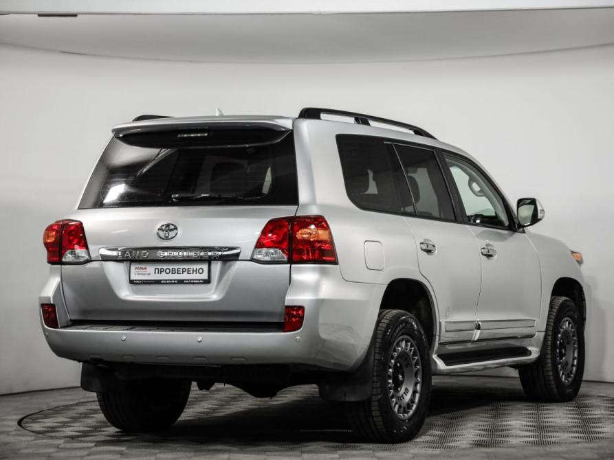 Toyota Land Cruiser 200 Series Рестайлинг 1 Санкт-Петербург  - изображение 6