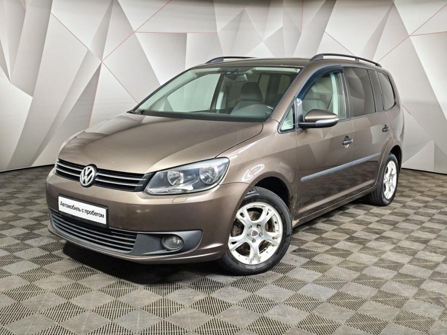 Volkswagen Touran I Рестайлинг 2 Москва  - изображение 1