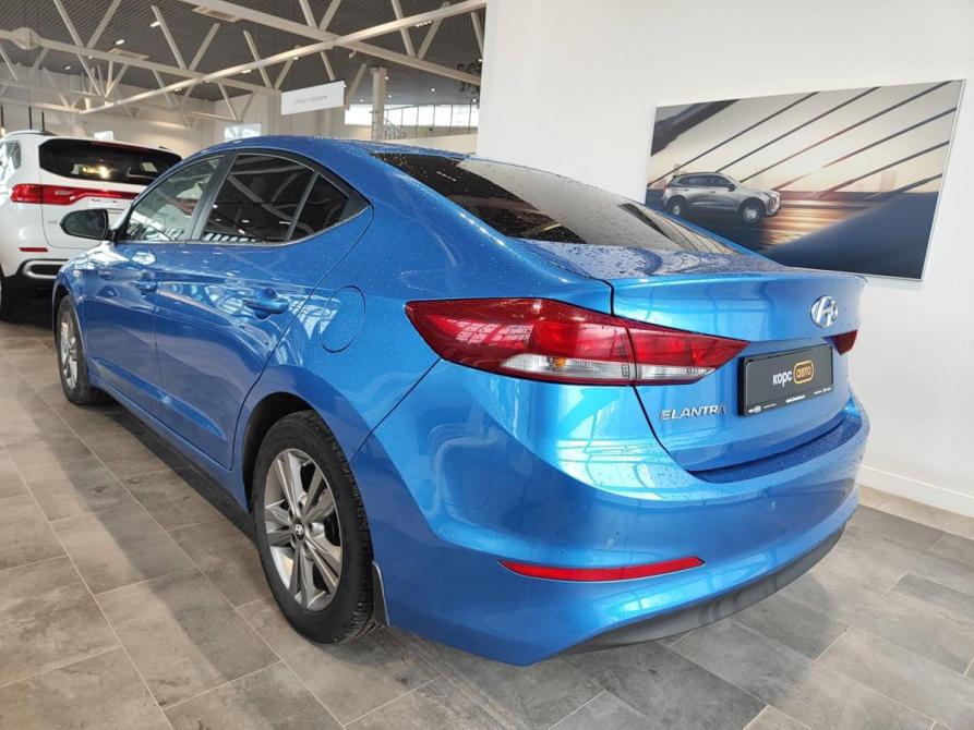 Hyundai Elantra VI (AD) Новомосковск  - изображение 4