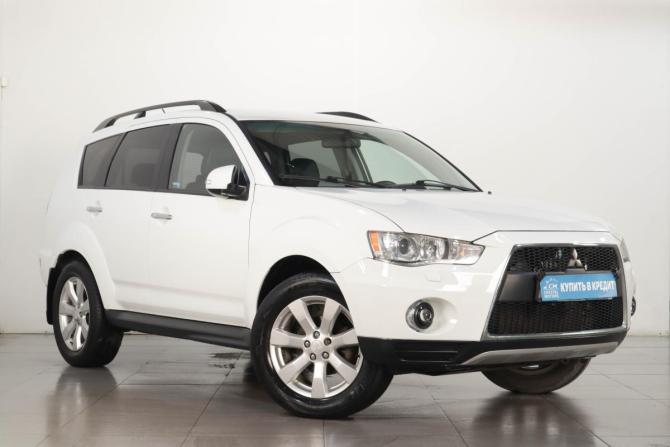 Mitsubishi Outlander II Рестайлинг с пробегом 2011 года, цена 1 279 000 рублей, 204520 км, внедорожник, Автокод Объявления
