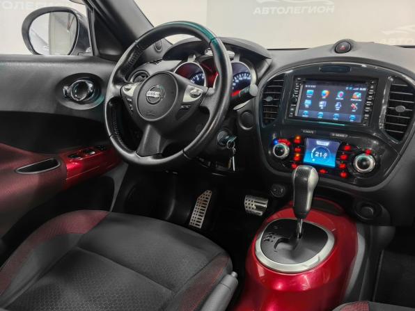 Nissan Juke I с пробегом 2012 года, цена 1 299 000 рублей, 124200 км, внедорожник, Автокод Объявления