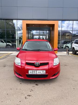 Toyota Auris I с пробегом 2008 года, цена 540 000 рублей, 202000 км, хэтчбек, Автокод Объявления