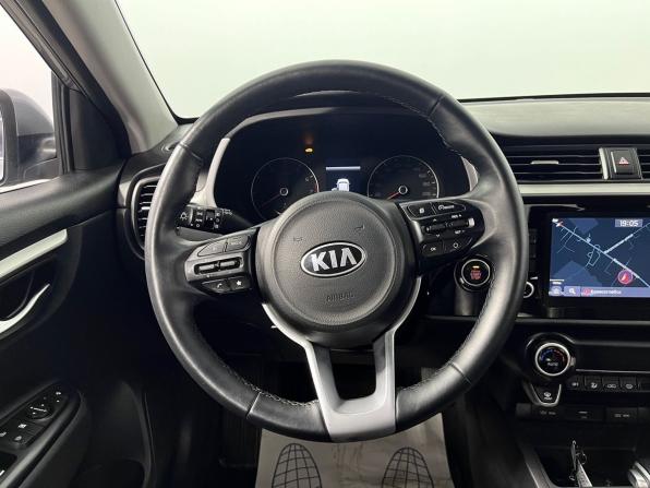 Kia Rio IV Рестайлинг с пробегом 2020 года, цена 1 220 000 рублей, 142638 км, седан, Автокод Объявления