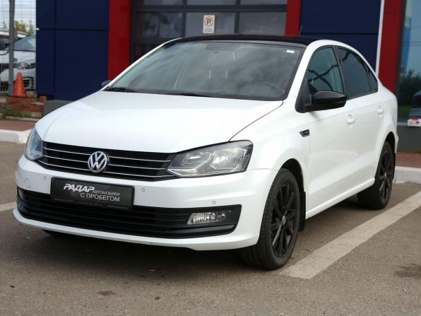 Volkswagen Polo V Рестайлинг с пробегом 2019 года, цена 1 185 000 рублей, 99000 км, седан, Автокод Объявления